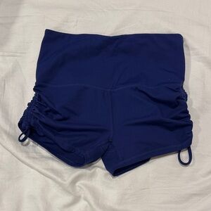 DSG Women's High-Waisted Navy Shorts